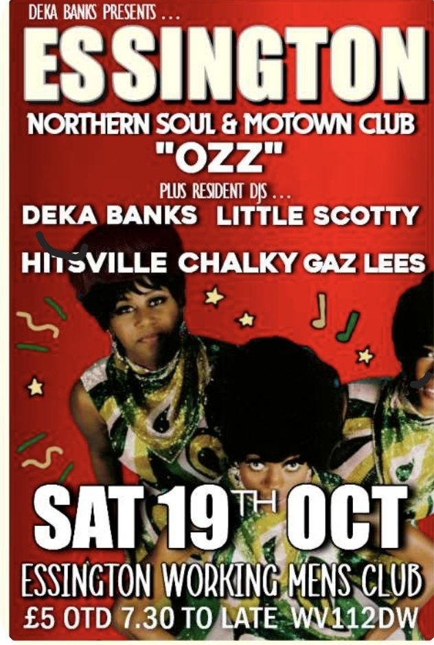 Essington Northern Soul And Motown