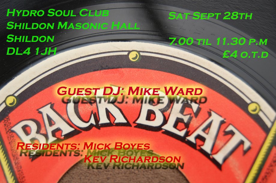 Hydro Soul Club  Northern Event