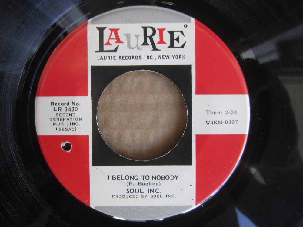 Soul Inc. - i belong to nobody LAURIE.JPG