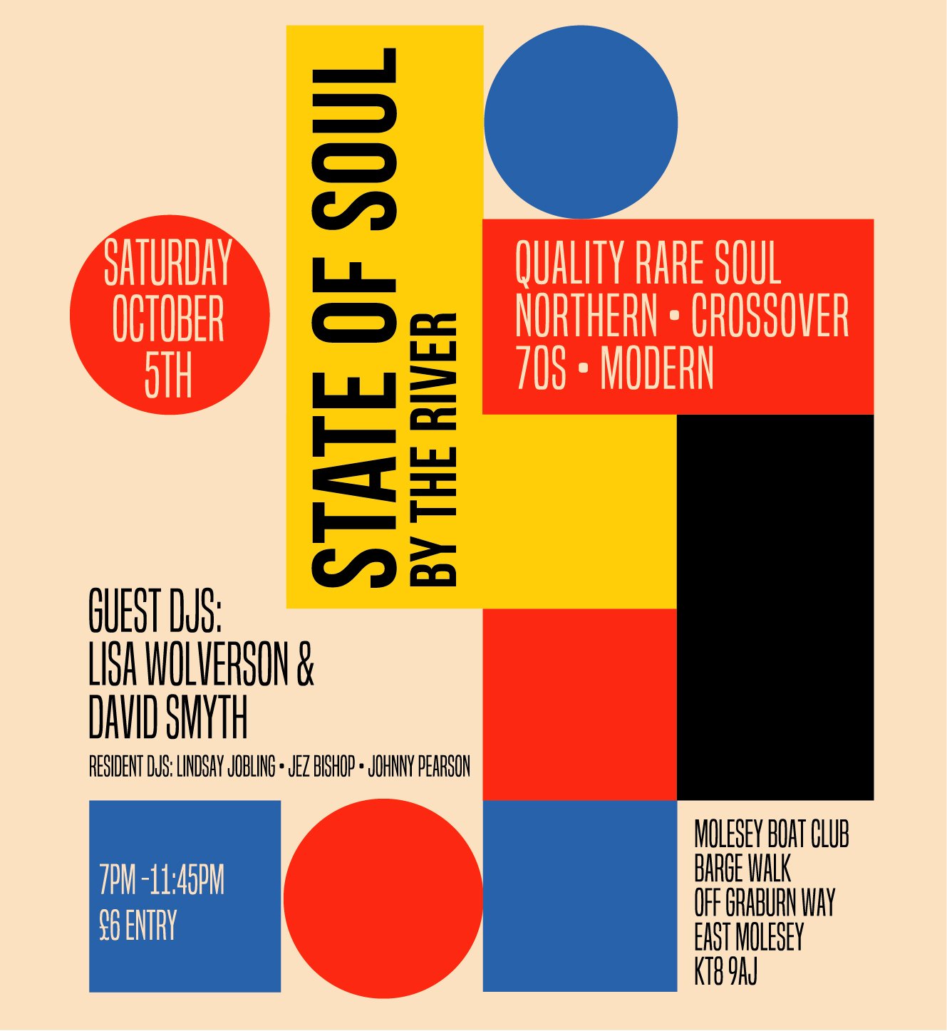 State Of Soul Surrey Molesey Boat Club Kt8 9aj