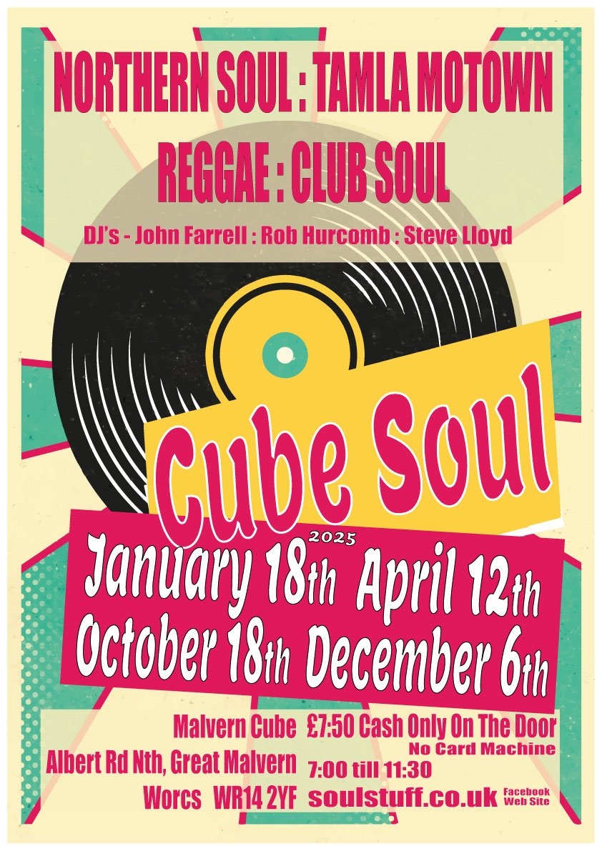 Cube Soul Great Malvern
