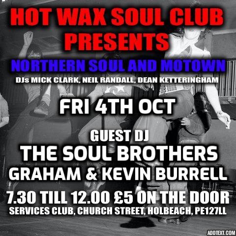 Hot Wax Soul Club