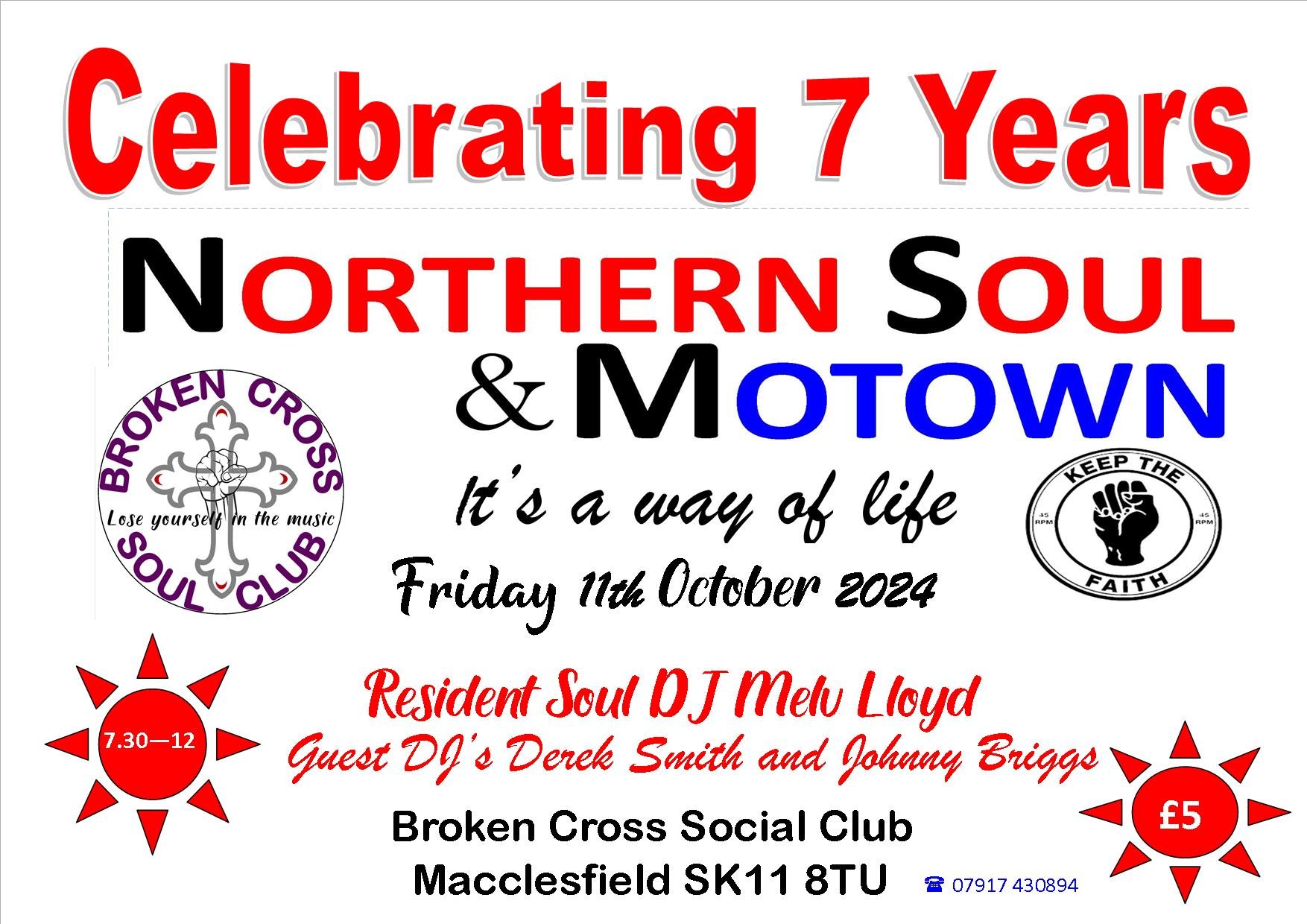 Broken Cross Soul Club Macclesfield