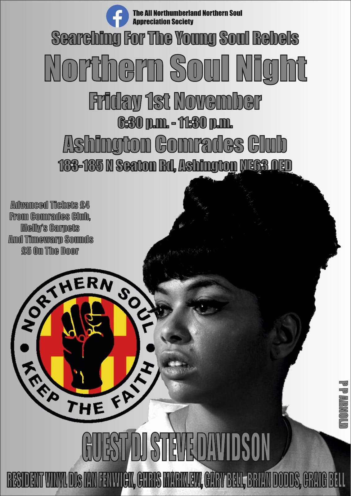 Searching For The Young Soul Rebels