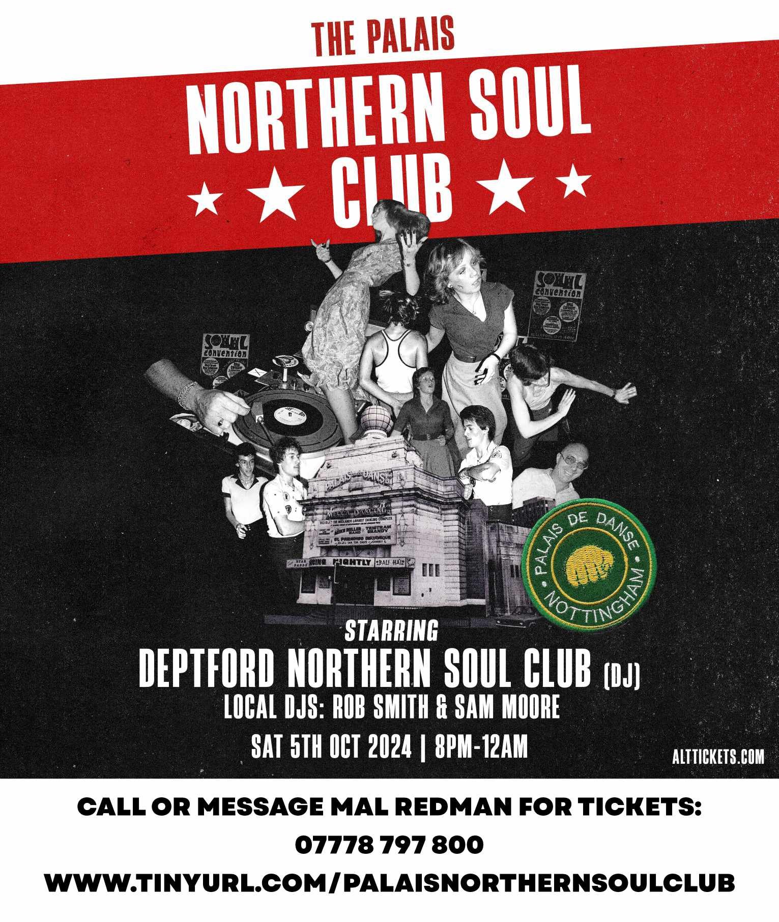 The Nottingham Palais Soul Club