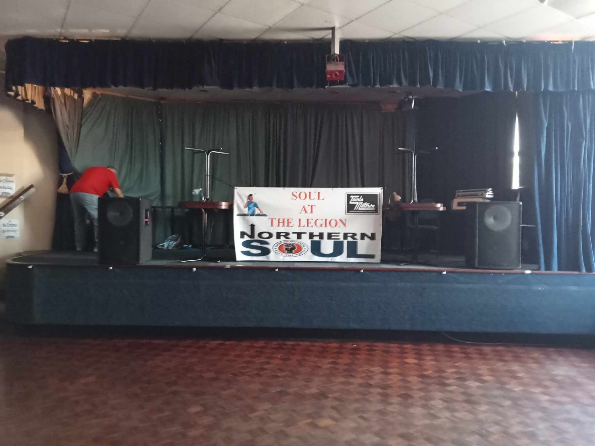British Legion Melton Mowbray Guest Andrew Sharpe