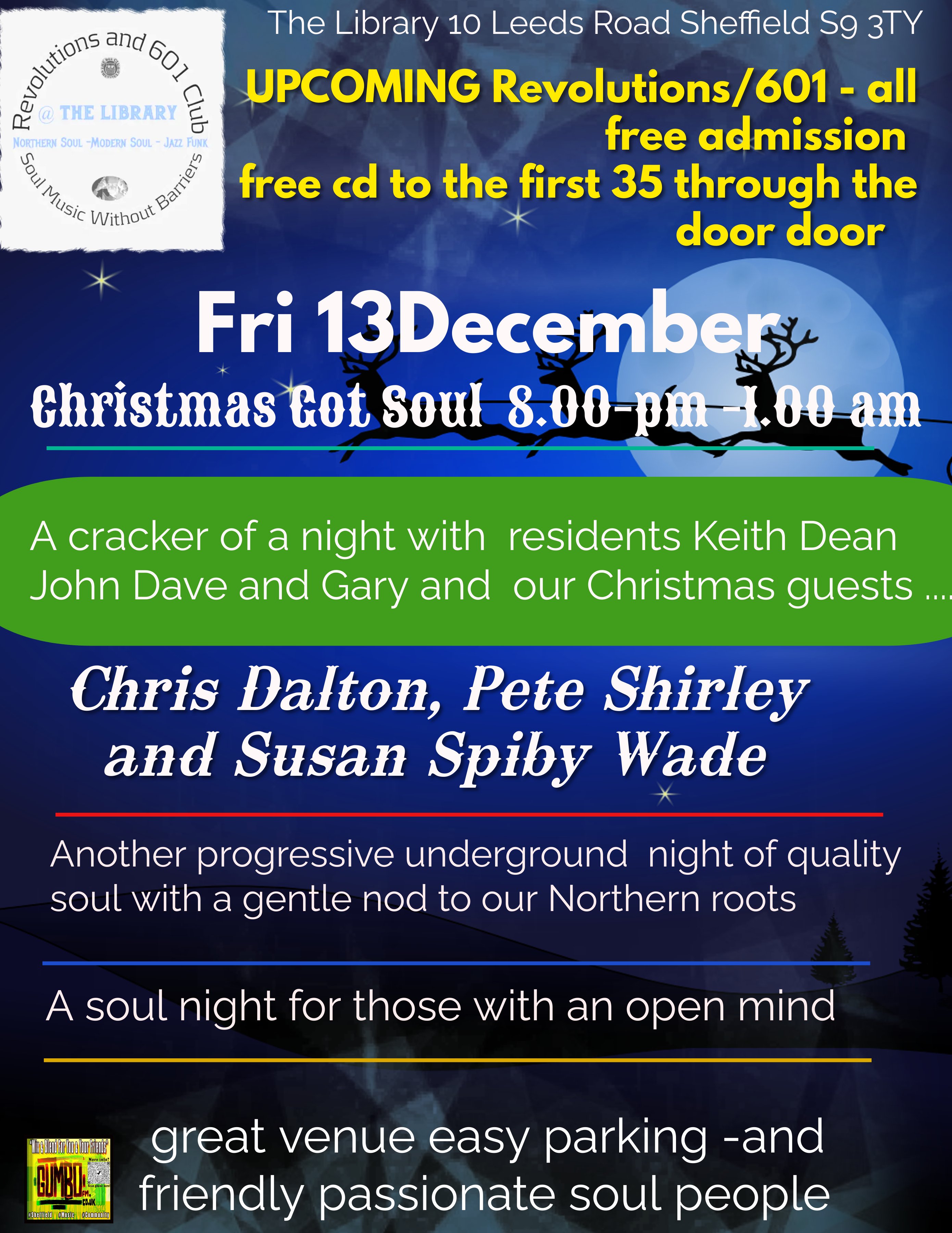Revolutions 601 The Library Christmas Cracker