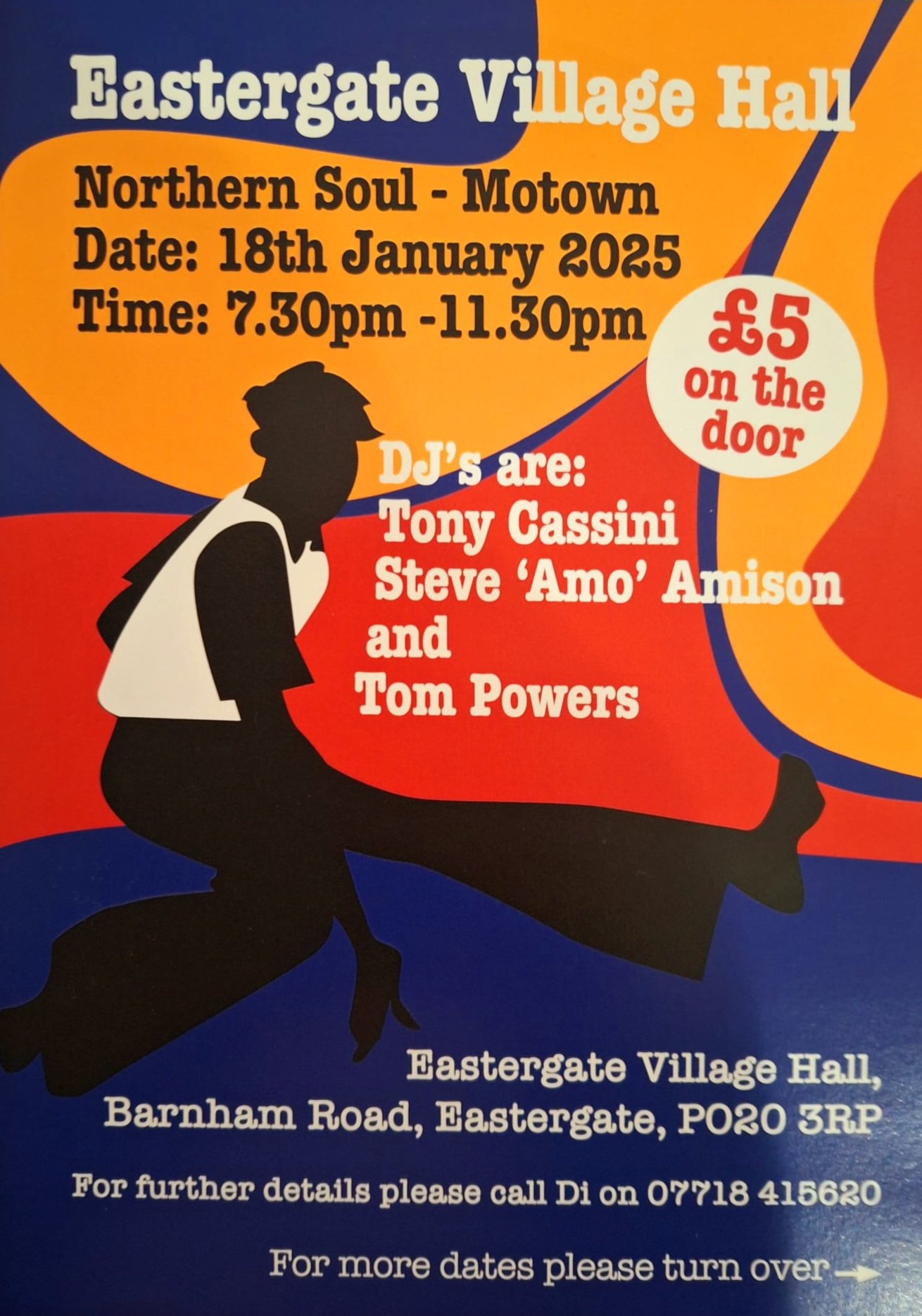 Chichester Motown And Northern Soul Evening