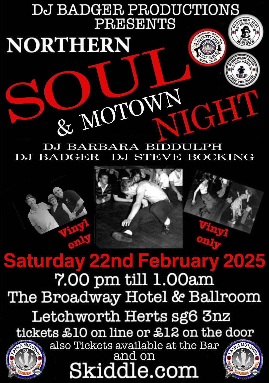 Northern Soul  Motown Night
