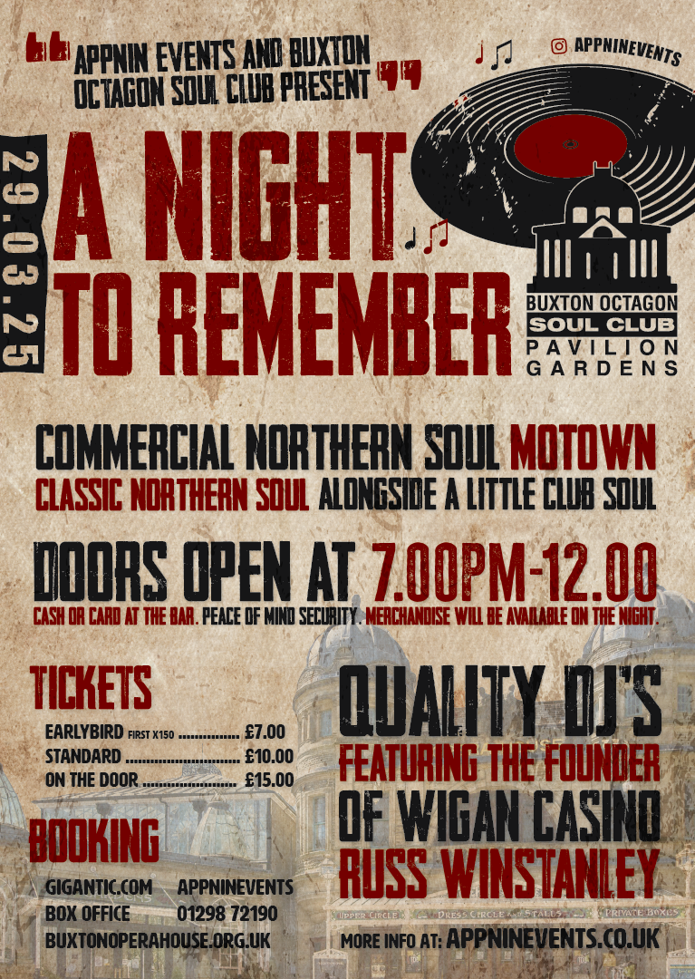 A Night To Remember With Russ Winstanley