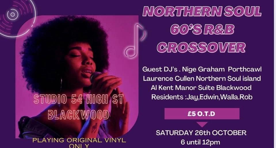 Blackwood Soul Club  Soul  Studio 54