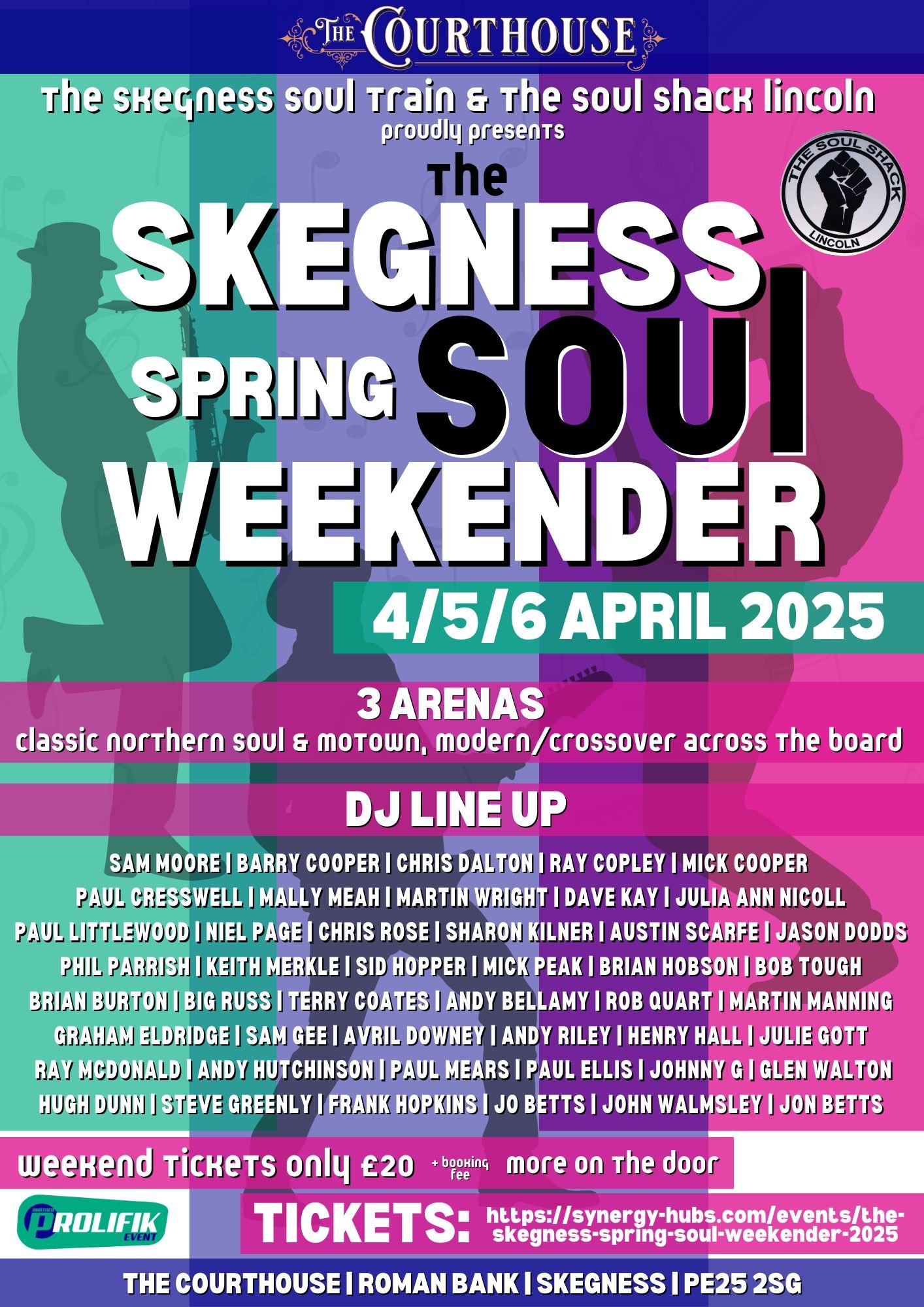 Skegness Spring Soul Weekender Now Sold Out
