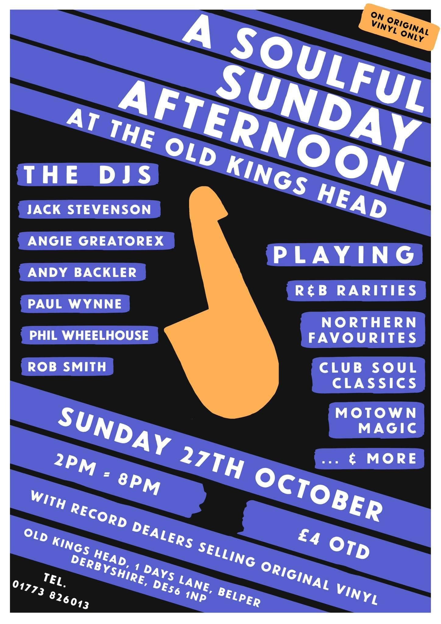 Sunday Soul Session At The Okh