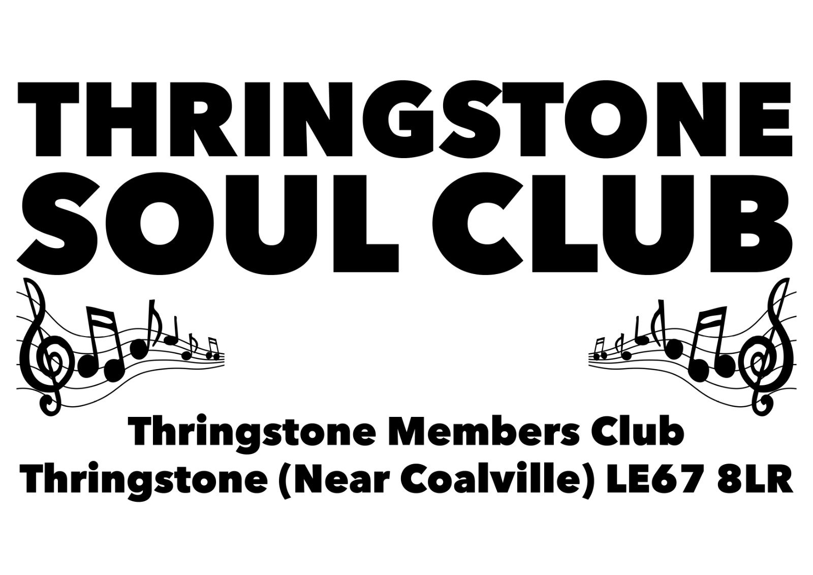 Thringstone Soul Club Special Event
