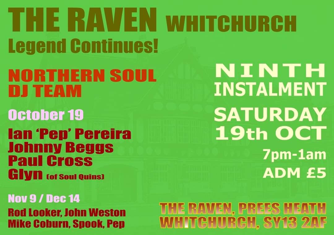 Raven Soul Night