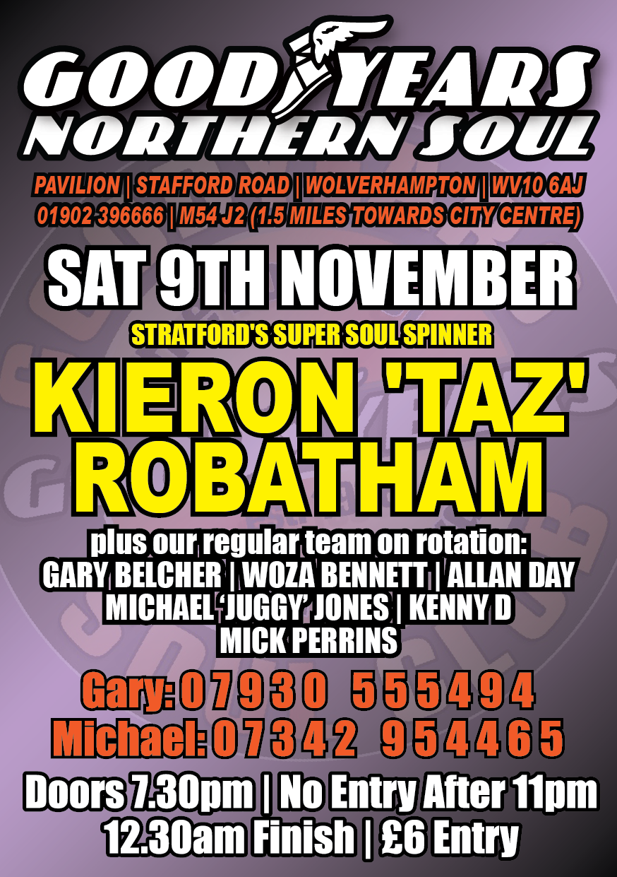 Goodyears Soul Club