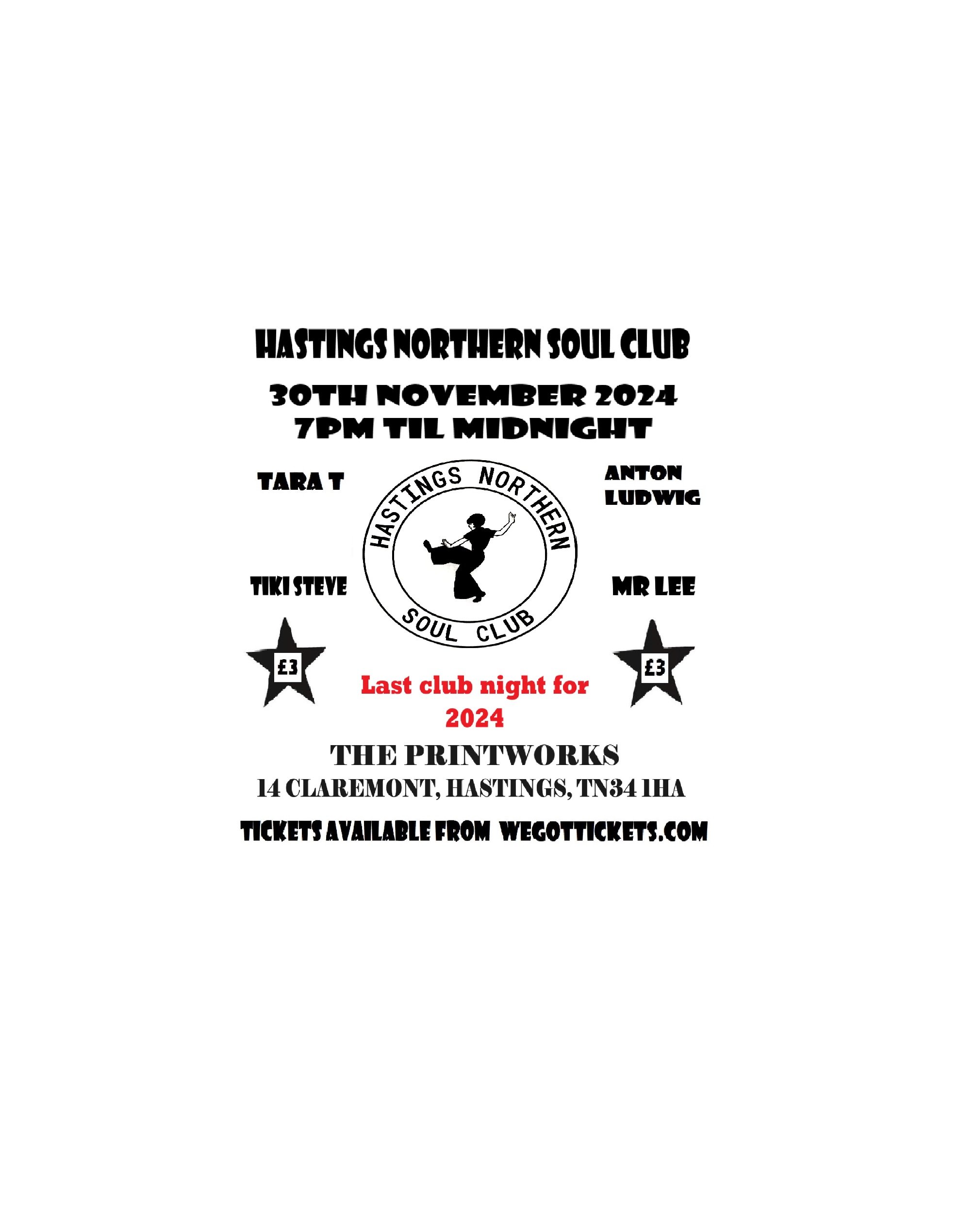 Hastings Northern Soul Club