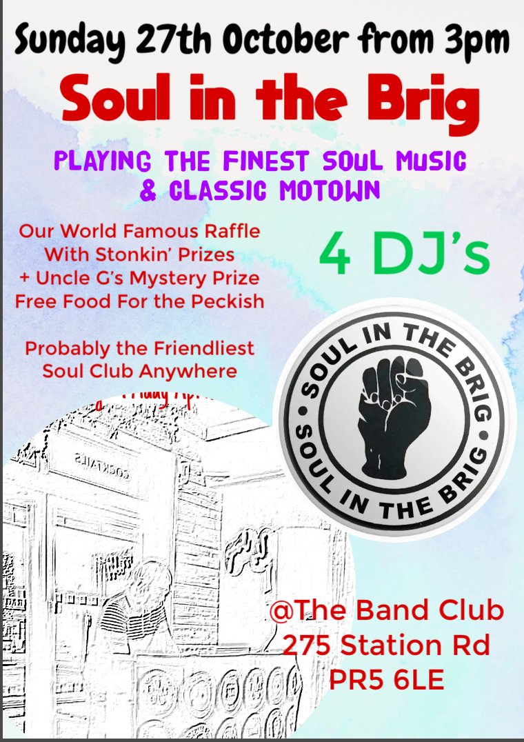 Bamber Bridge Soul Club