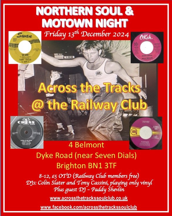 Across The Tracks  The Railway Club Brighton