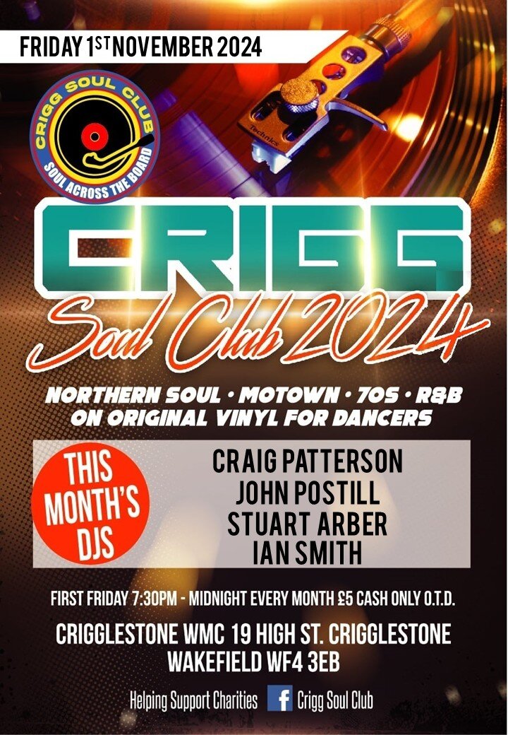 Crigg Soul Club