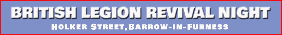 British Legion Revival Soul Night