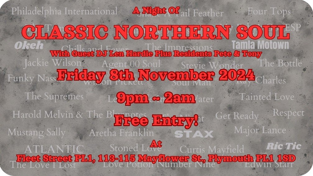 Classic Northern Soul  Fleet St Pl1