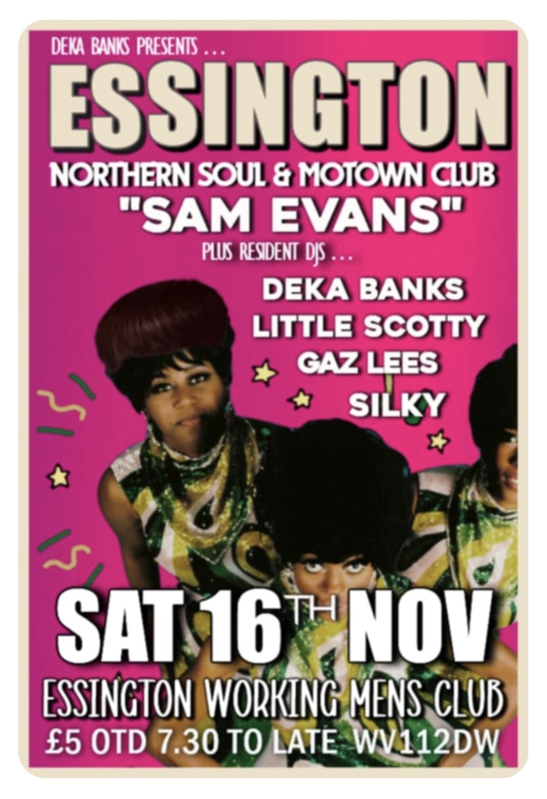 Essington Northern Soul And Motown