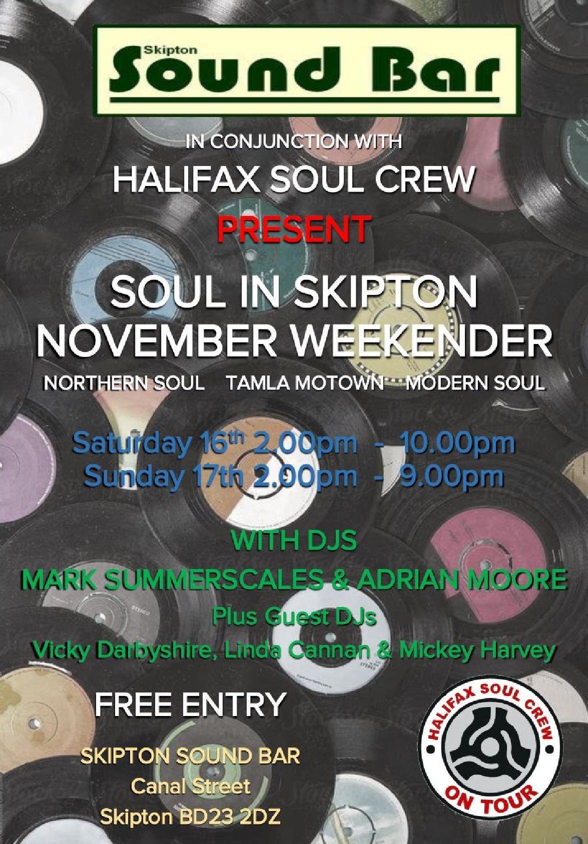 Skipton Soul Weekender