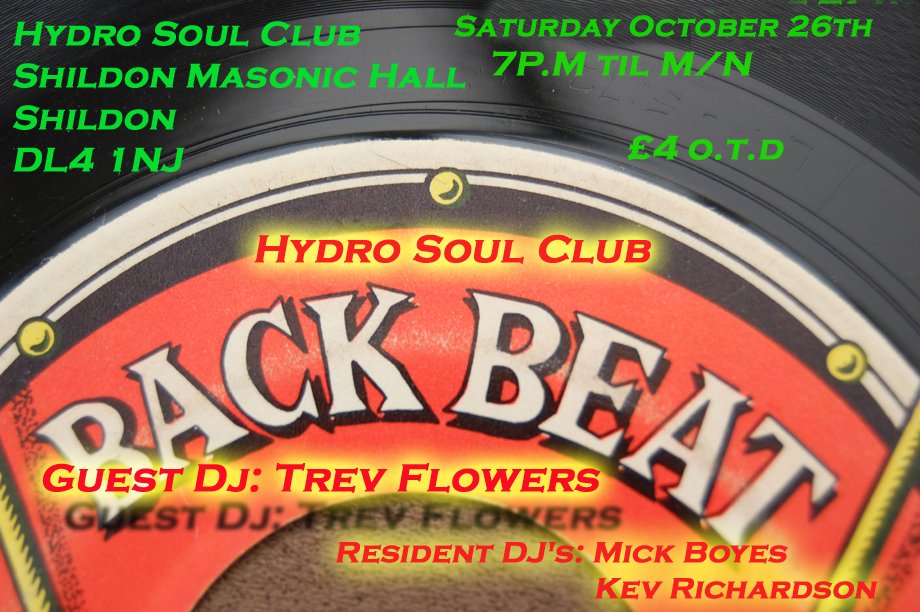 Hydro Soul Club  Northern Event