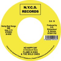 Flame N' King & The Bold Ones - Ho Happy Day - RSD 2022  image