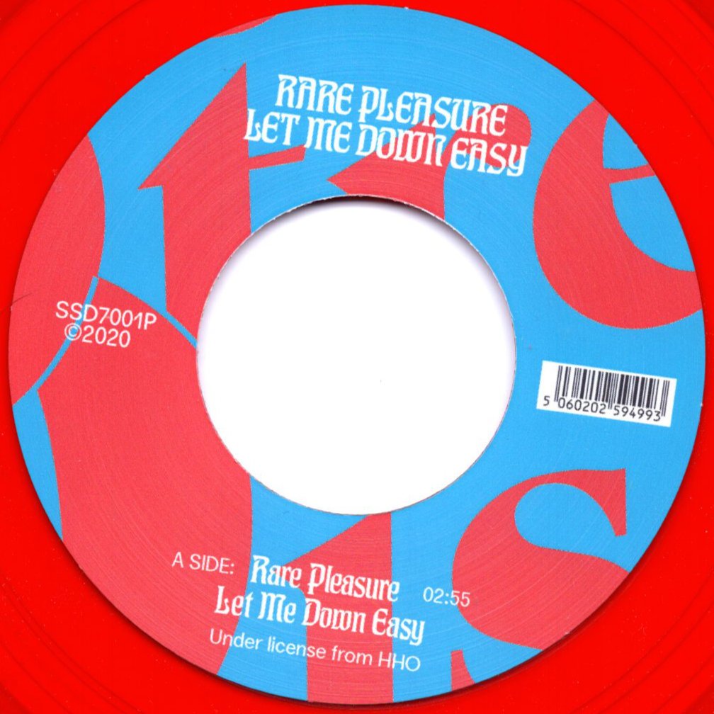 Rare Pleasure / Let Me Down Easy (Limited Red Vinyl) Rare Pleasure / Let Me Down Easy (Limited Red Vinyl)