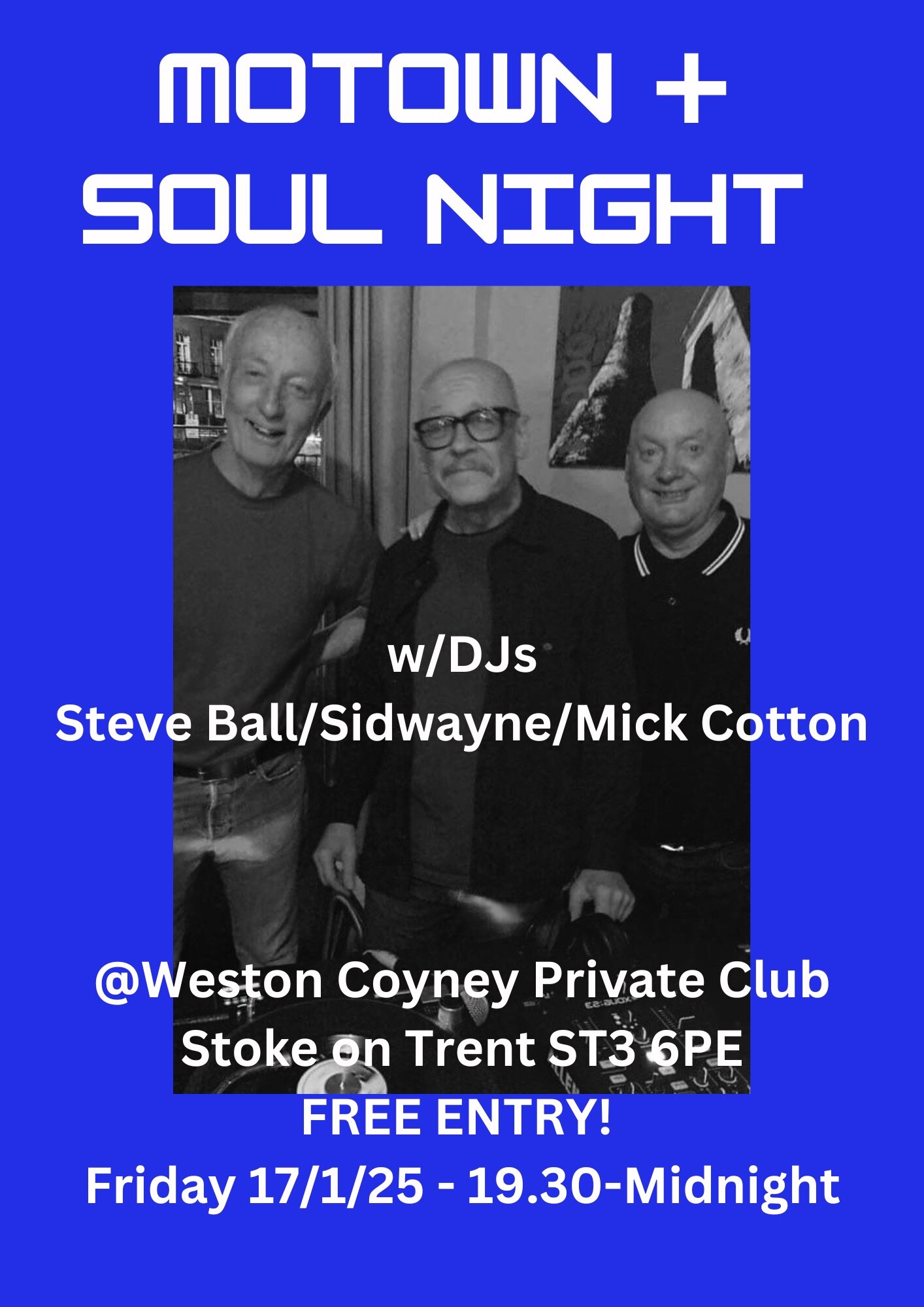 Motown  Soul Night