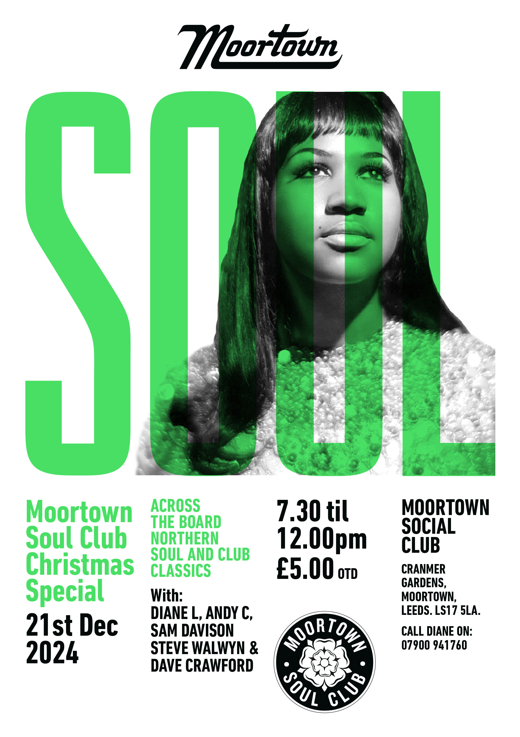 Moortown Soul Club Xmas Special