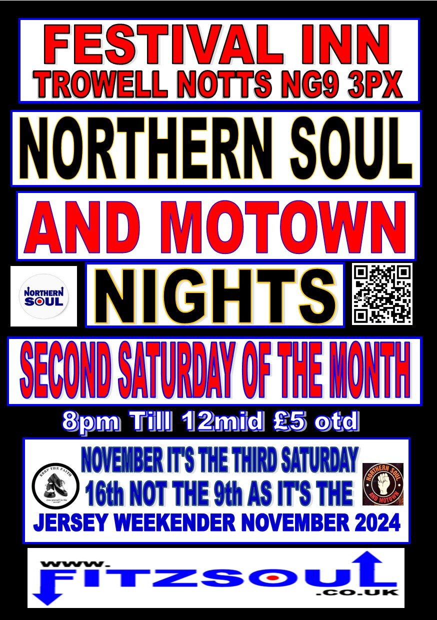 Festival Inn Northern Soul And Motown Night
