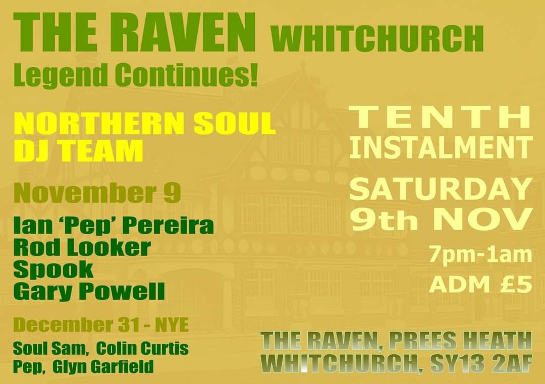 Raven Soul Night