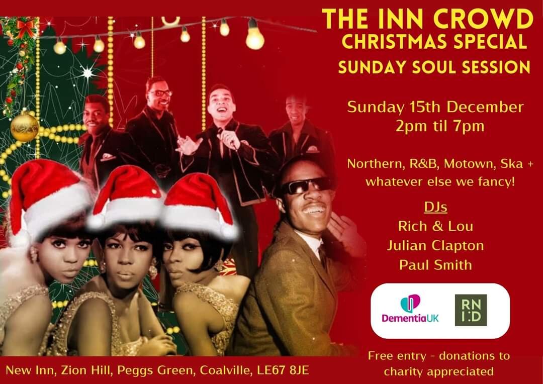 The Inn Crowd Sunday Soul Christmas Special