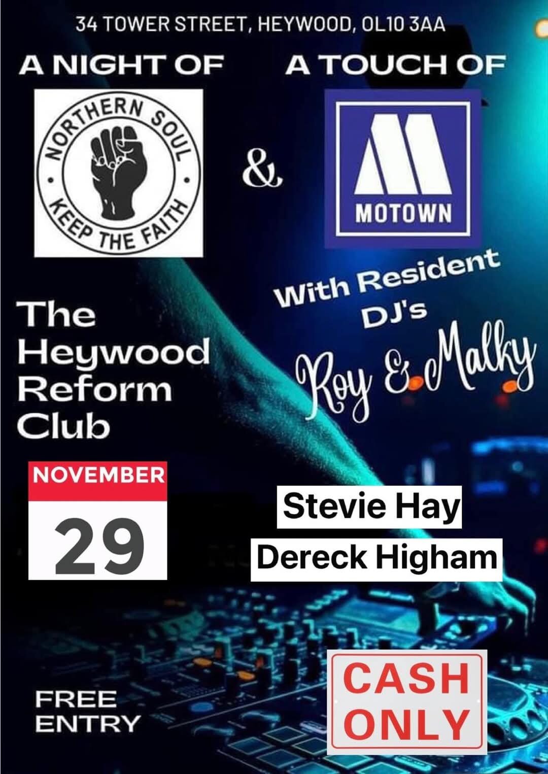 Rm Heywood Reform Club