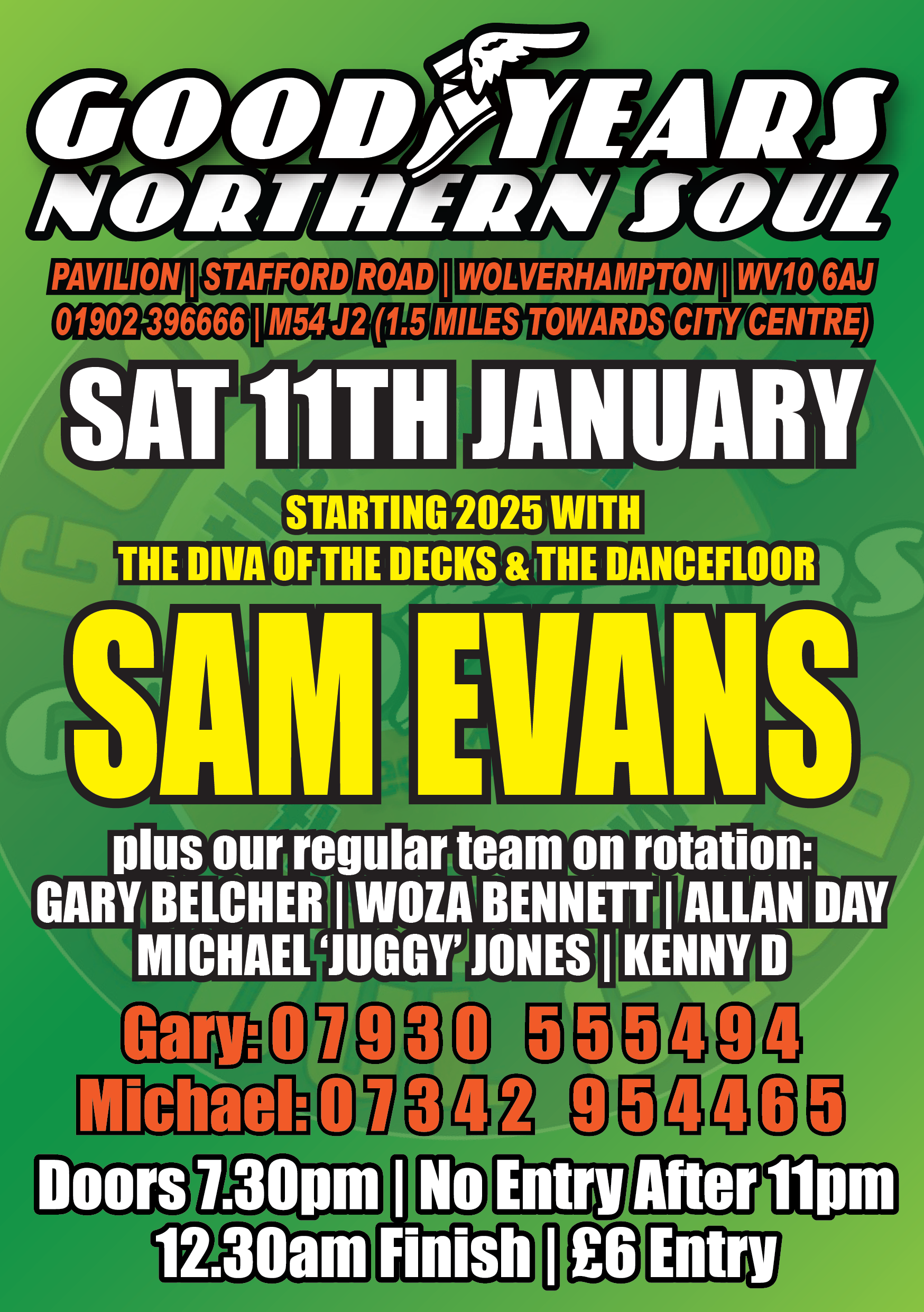 Goodyears Soul Club