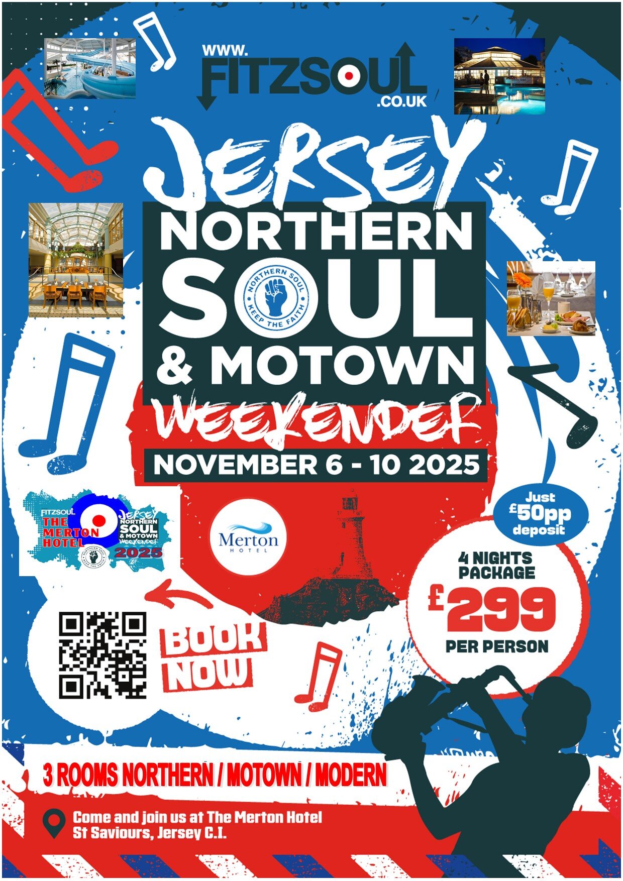 Jersey C I Soul Weekender Merton Hotel