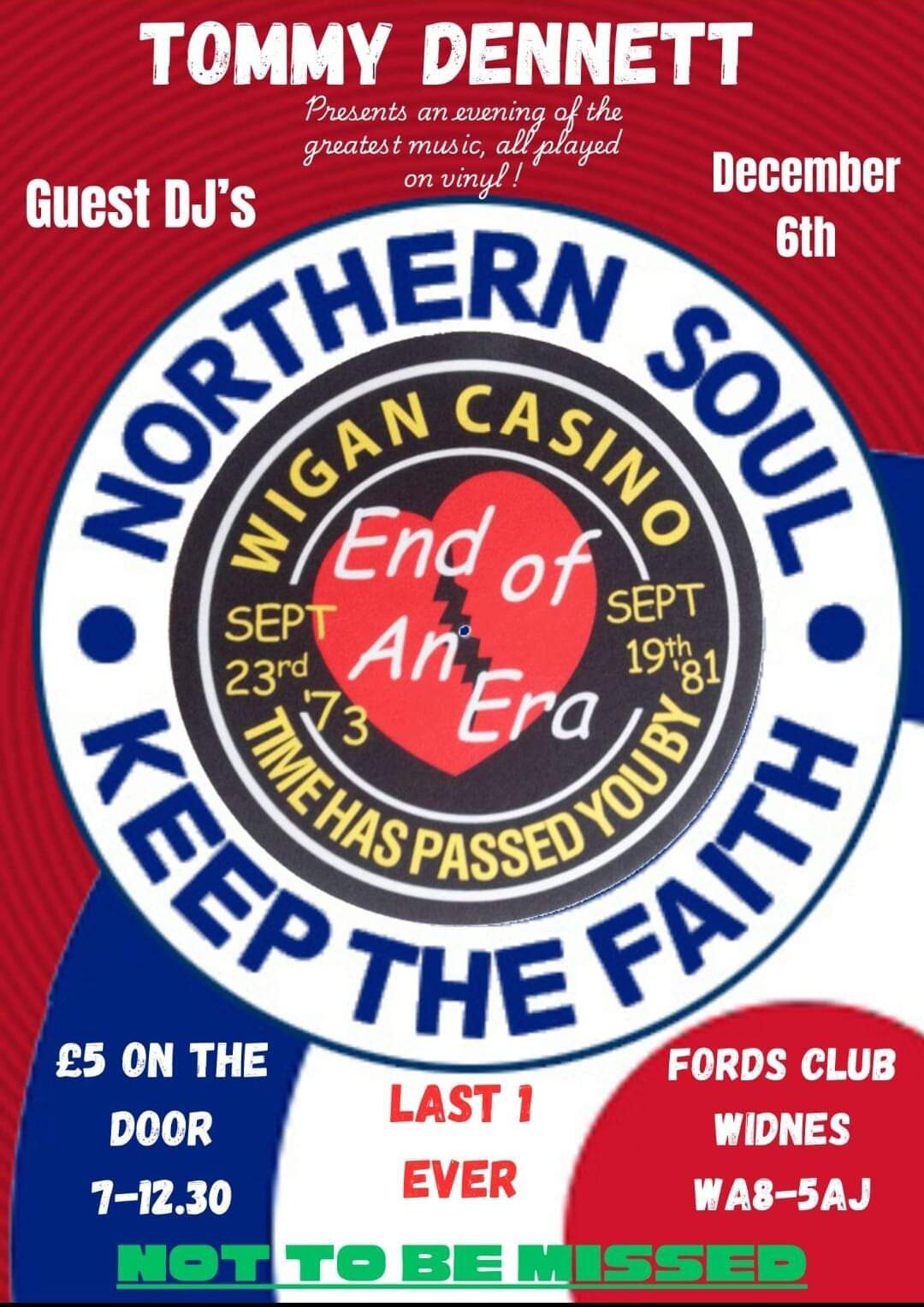 Tommy Dennetts Soul Club