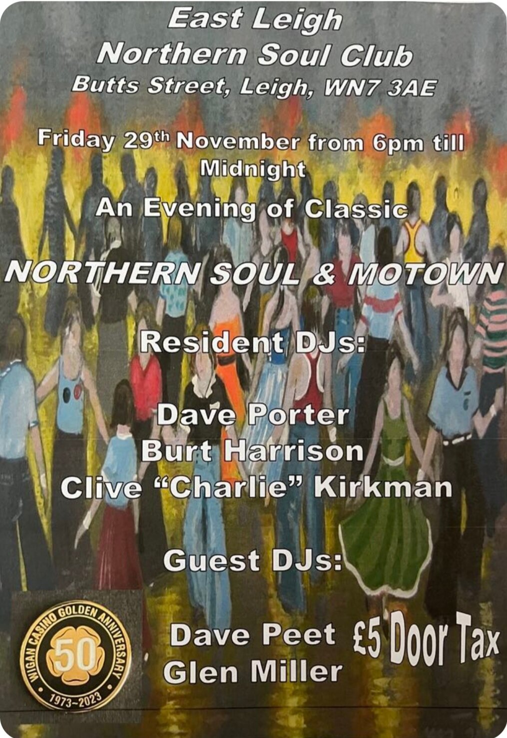 East Leigh Northern Soul Club