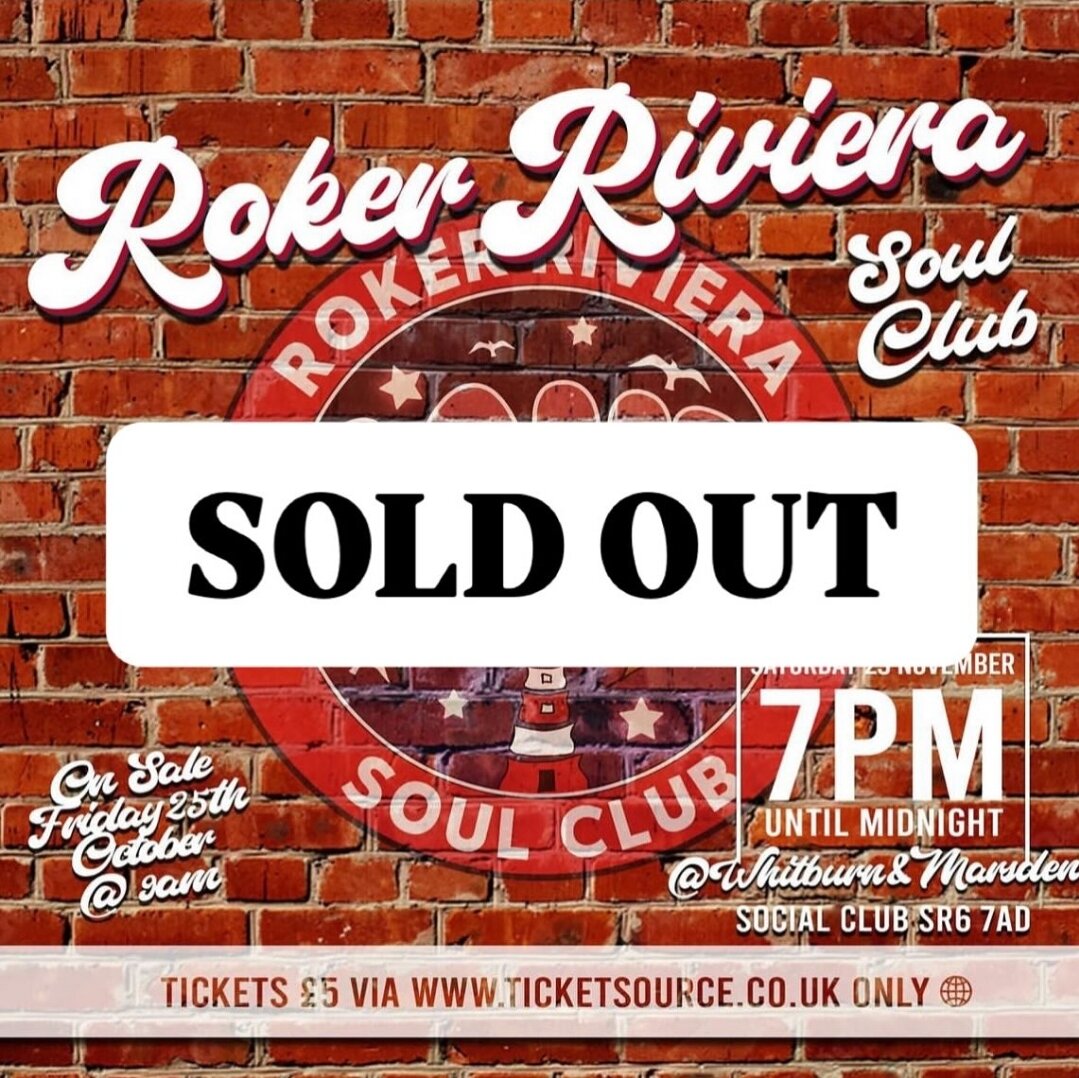 Roker Riviera Soul Club