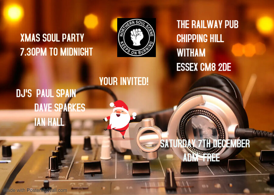 Xmas Northern Soul Party
