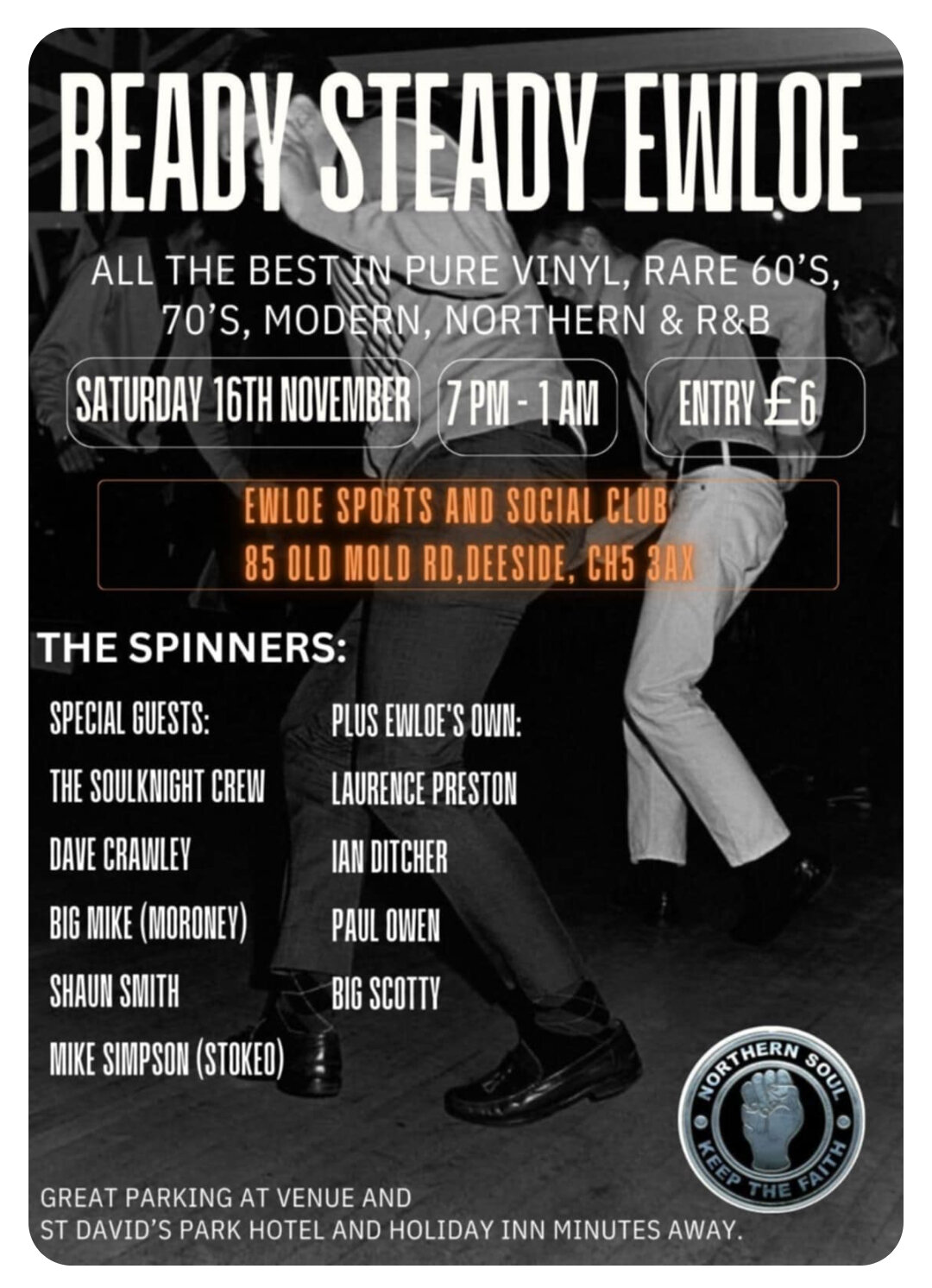 Ewloe Northern Soul Night