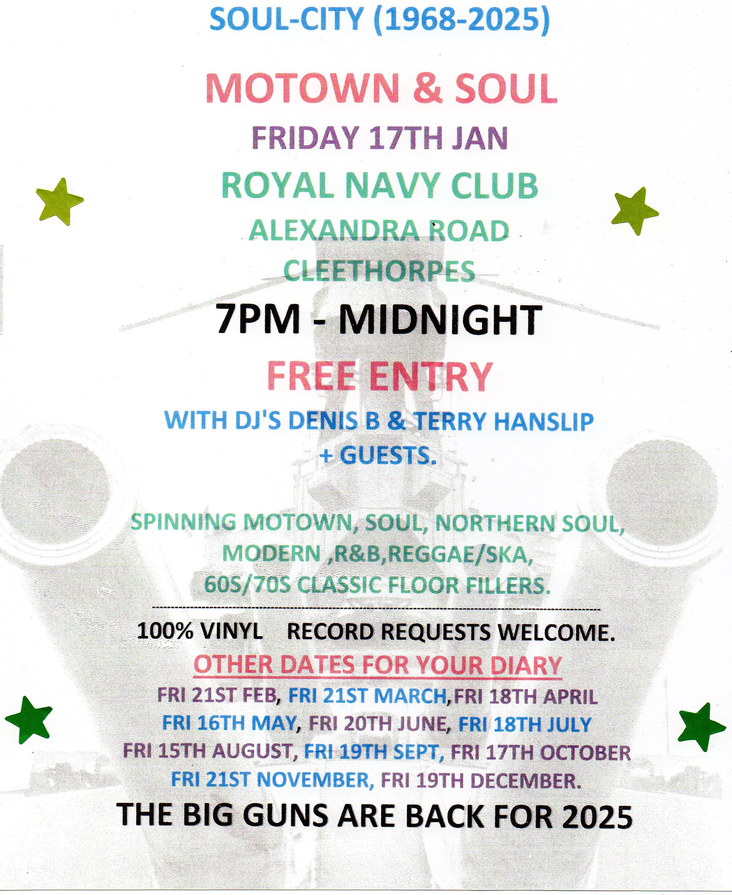 Cleethorpes Navy Club With Soulcity