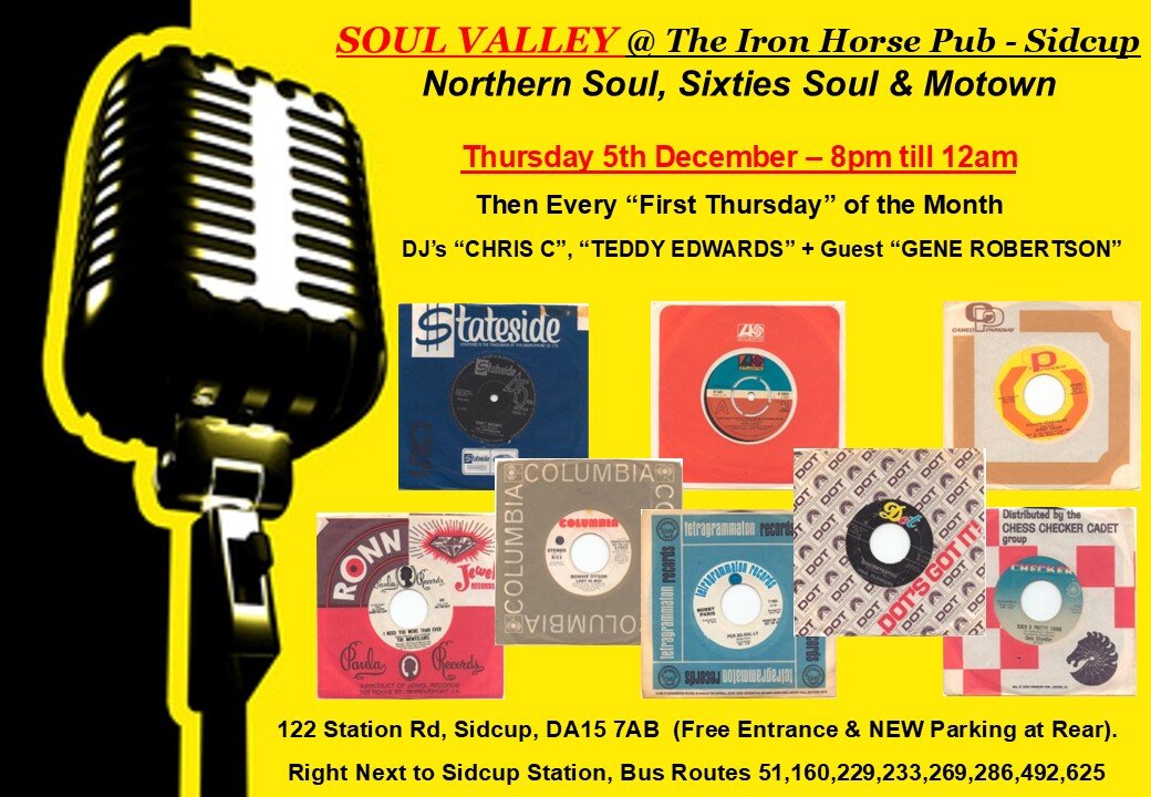 Soul Valley  Sidcup