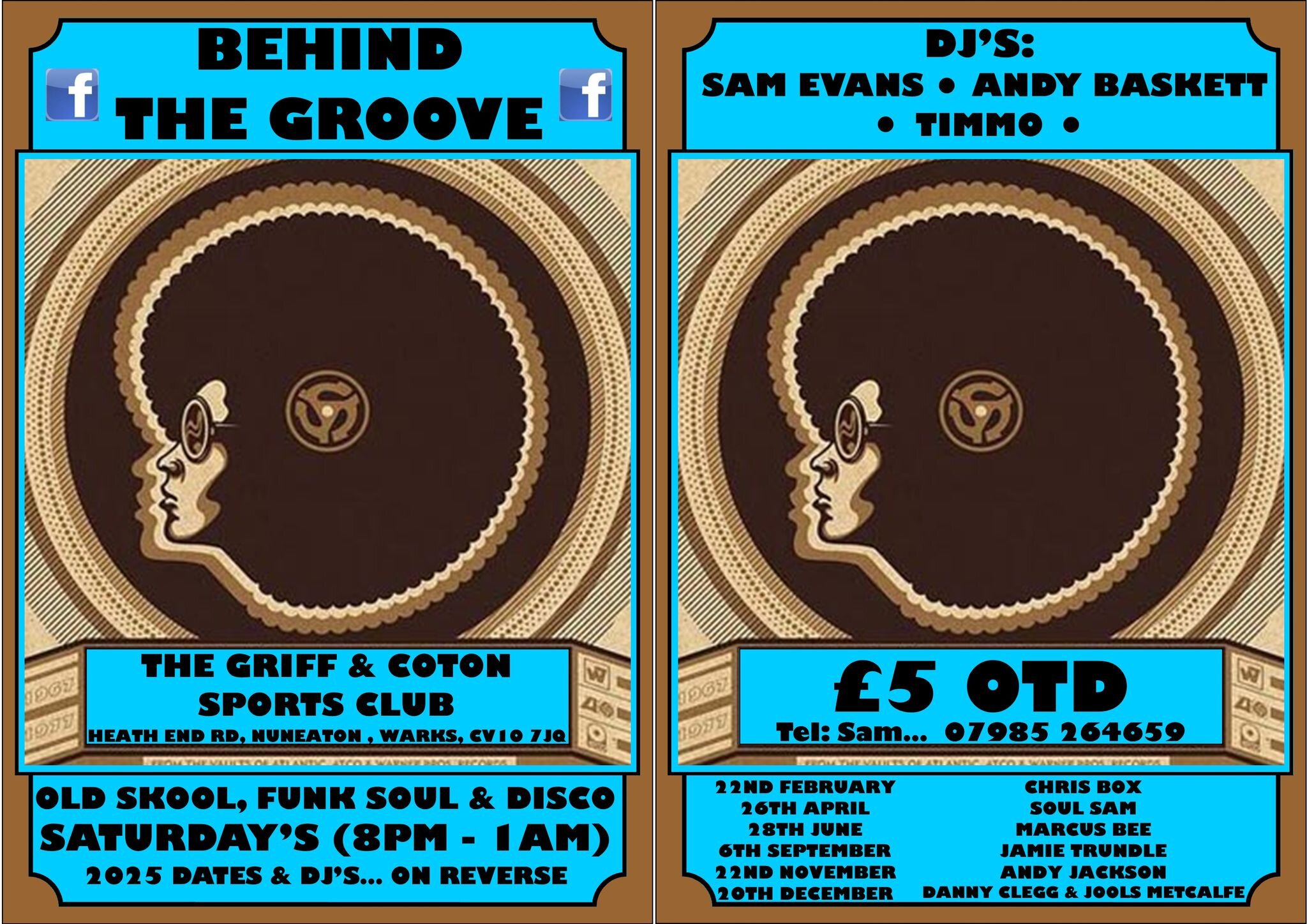 Behind The Groove