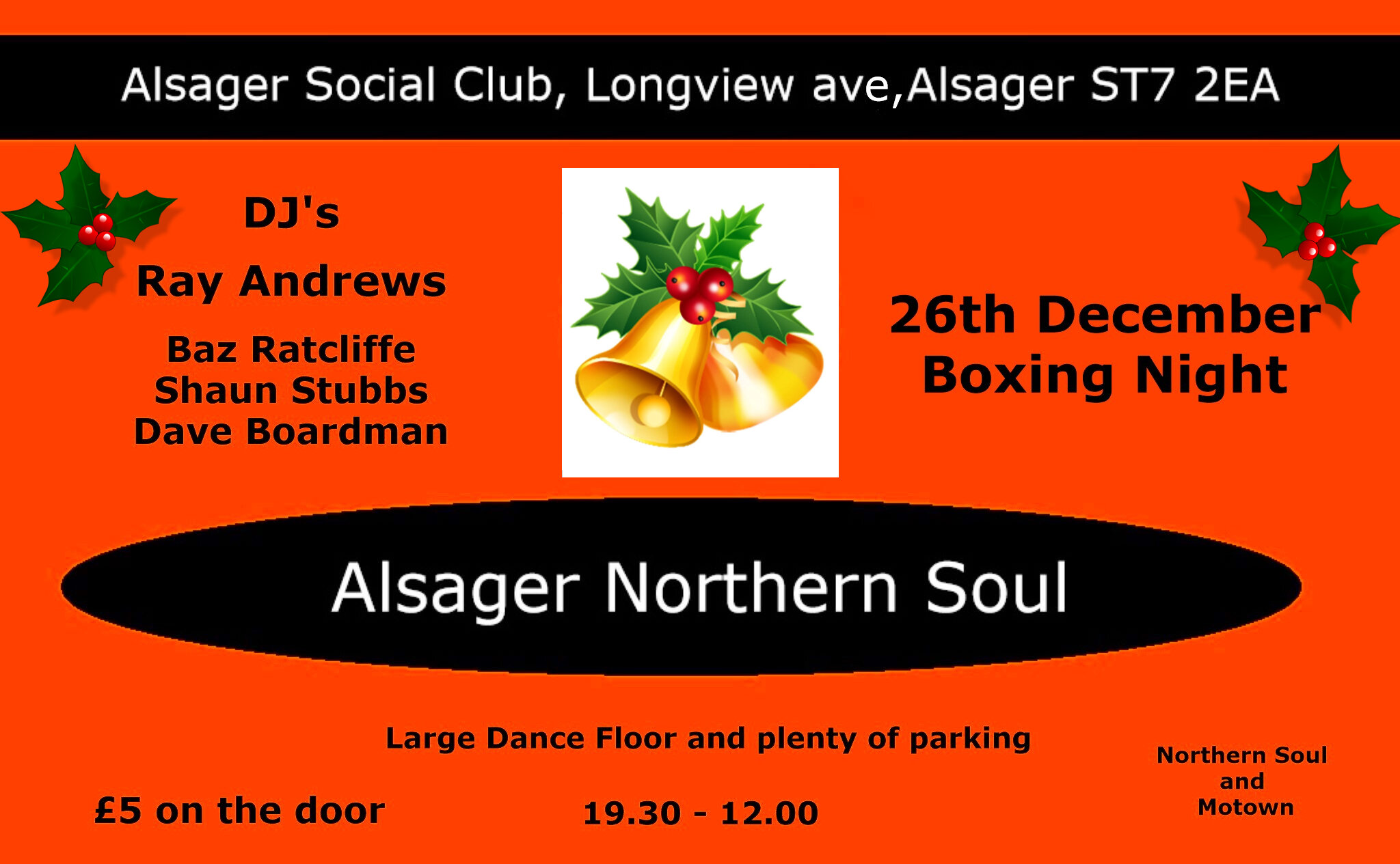 Alsager Soul Club