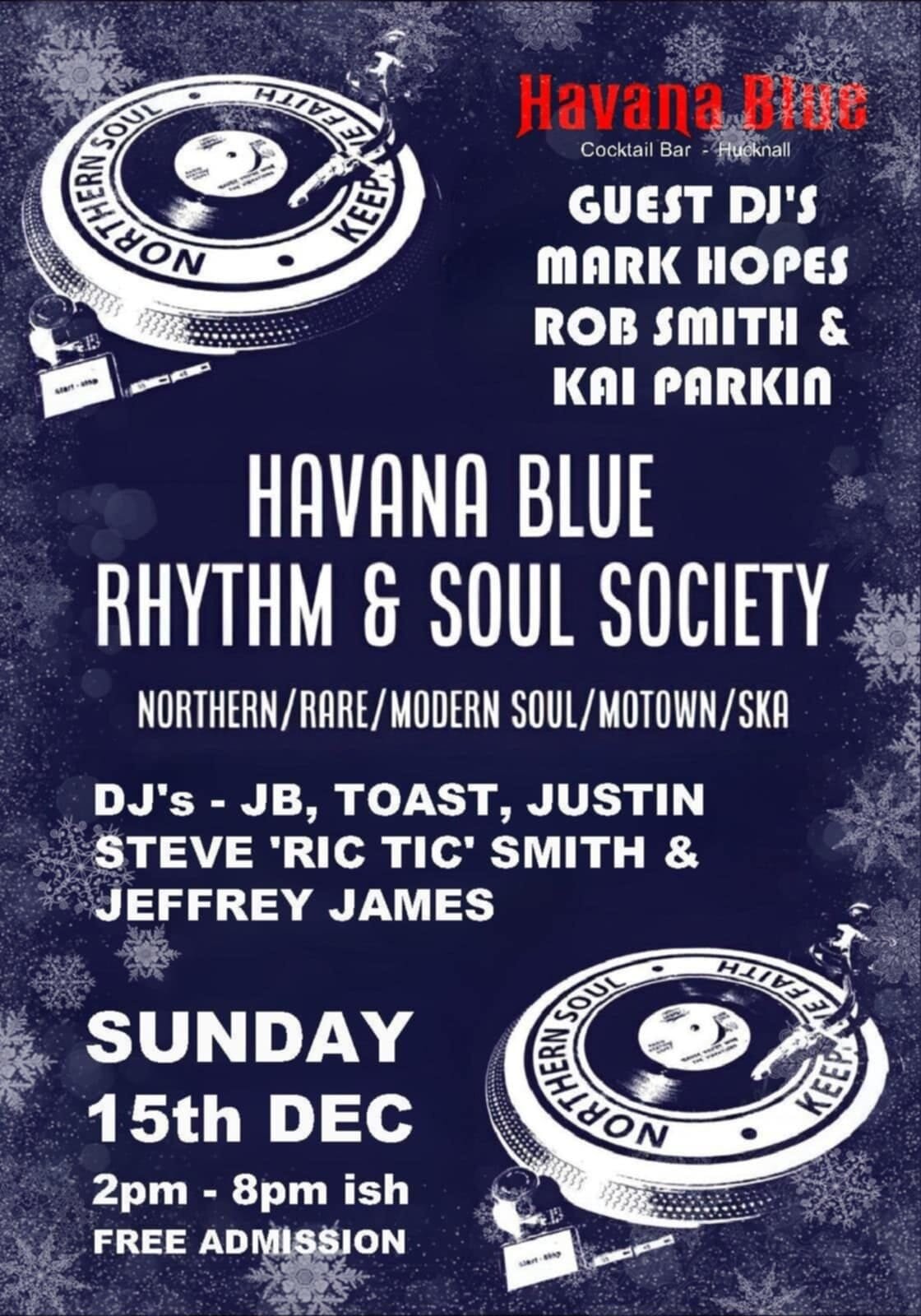 Havana Blue Rhythm  Soul Society