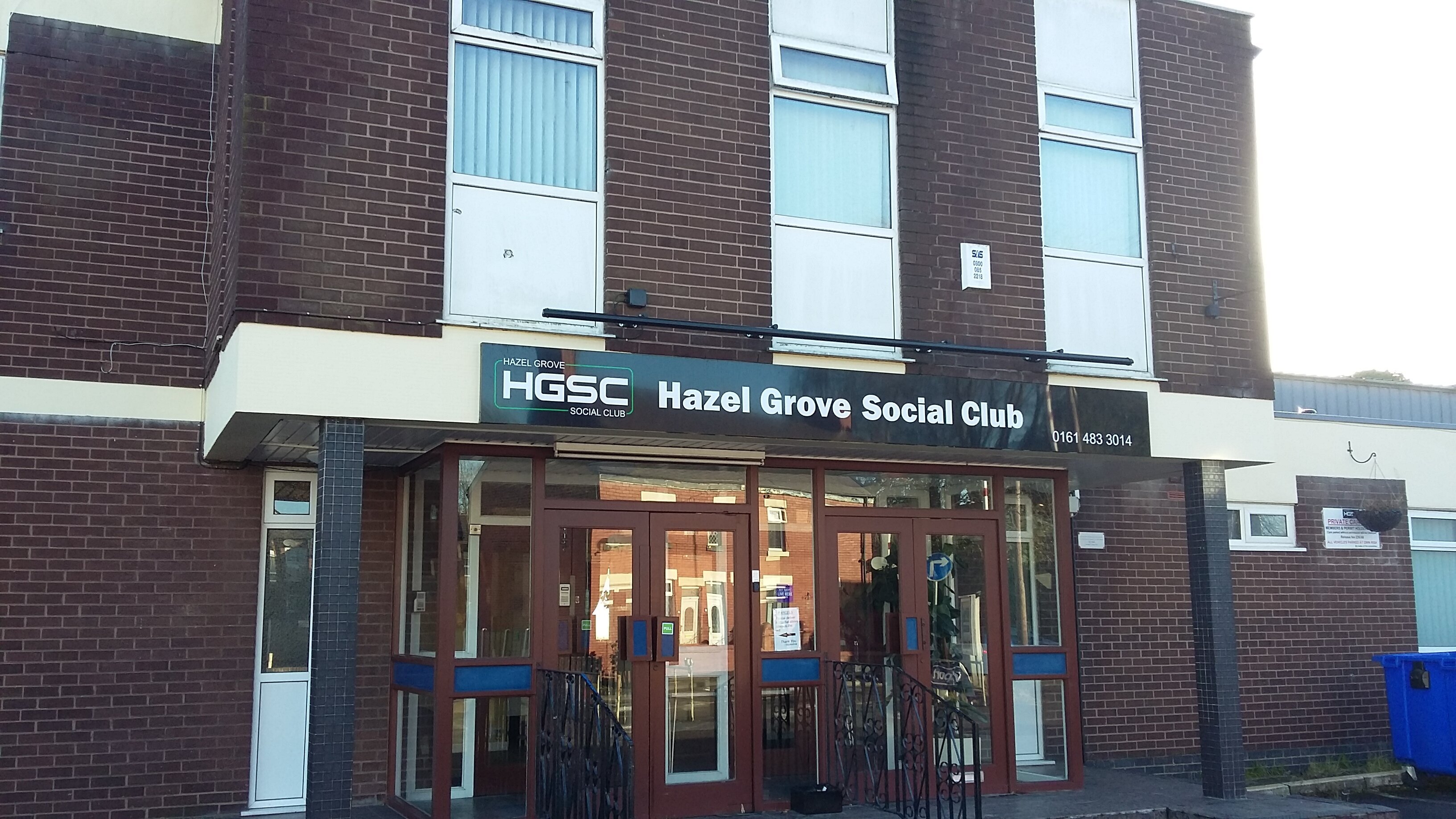 Soul Time Hazel Grove Social Club